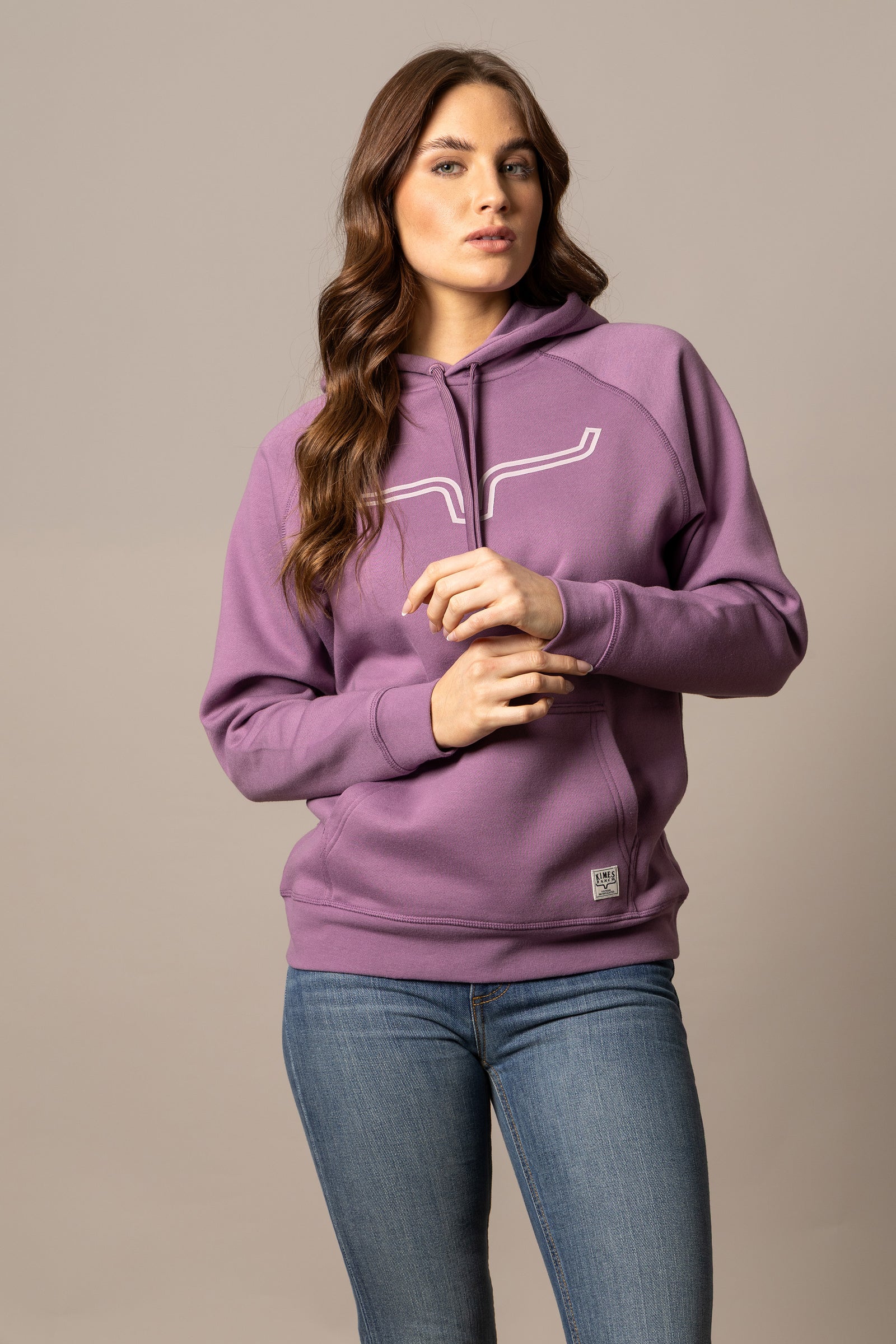 Kimes Outlier Hoodie Lilac