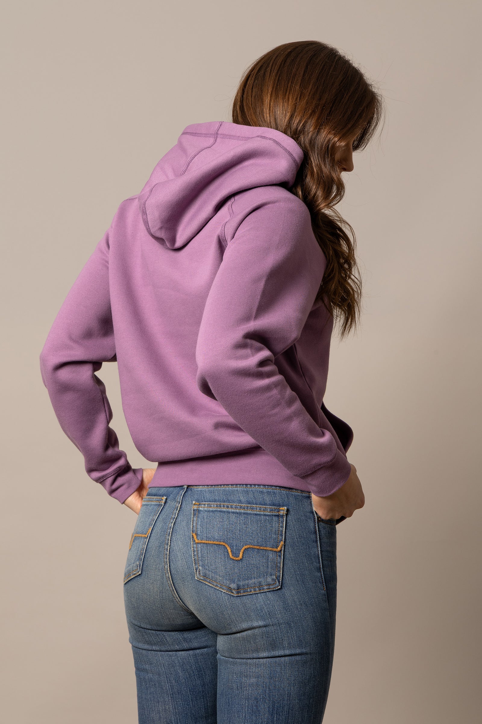 Kimes Outlier Hoodie Lilac