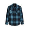 Pendleton Canyon Wool Shirt  Turquoise Ombre