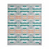 Chief Joseph Jacquard Grey Robe Blanket