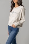Gracie Cropped Crewneck Sweatshirt