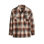 The Original Board Shirt RA790-32673 Red Mix/Grey Ombre