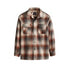 The Original Board Shirt RA790-32673 Red Mix/Grey Ombre