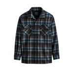 Pendleton Board Shirt Grey Mix/Aqua