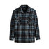 Pendleton Board Shirt Grey Mix/Aqua