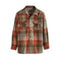 Pendleton Board Shirt Tan/Red Plaid