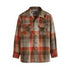 Pendleton Board Shirt Tan/Red Plaid