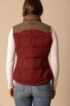 Wmn Kimes Lenora Maroon Vest
