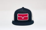 Kimes Banner Ventilated Cap Denim